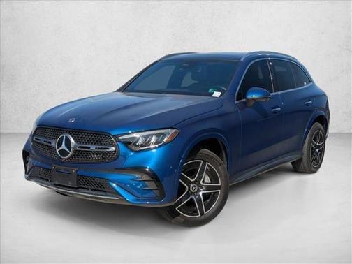 Starling Blue Metallic 2023 Mercedes-Benz GLC 300 Base 4MATIC