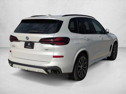 2026 BMW X5 PHEV xDrive50e
