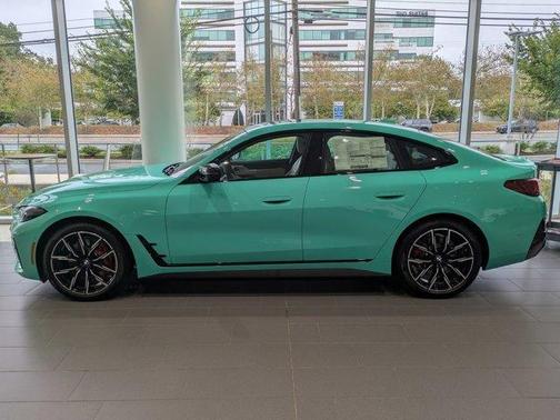 2025 BMW i4 Gran Coupe M50
