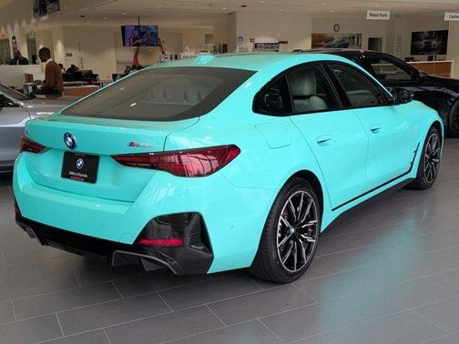 2025 BMW i4 Gran Coupe M50