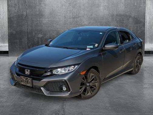 2018 Honda Civic EX
