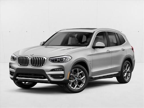 Black Sapphire Metallic 2021 BMW X3 PHEV xDrive30e