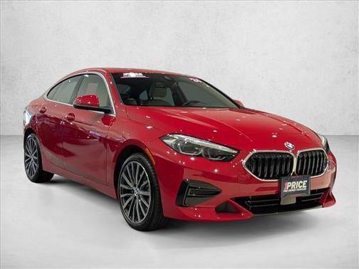 Melbourne Red Metallic 2024 BMW 228 Gran Coupe i xDrive
