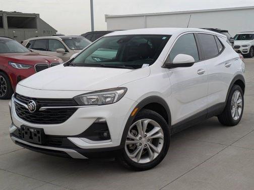 Summit White 2021 Buick Encore GX Preferred