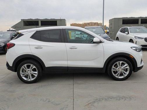 Summit White 2021 Buick Encore GX Preferred