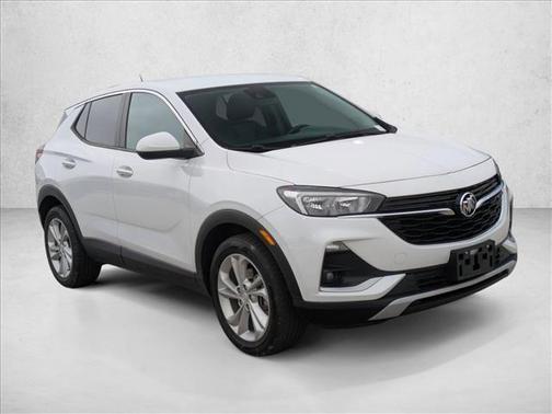 Summit White 2021 Buick Encore GX Preferred