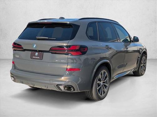 2026 BMW X5 PHEV xDrive50e