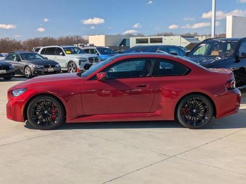 Red Metallic 2026 BMW M2 Base
