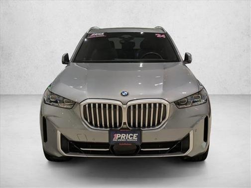 Gray Metallic 2024 BMW X5 xDrive40i