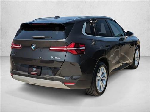 2025 BMW X3 30 xDrive