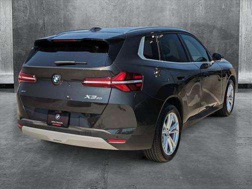 2025 BMW X3 30 xDrive