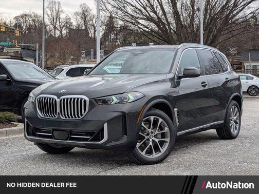 Gray Metallic 2026 BMW X5 xDrive40i