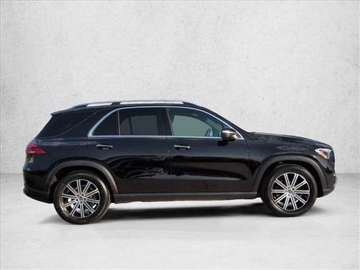 Obsidian Black Metallic 2025 Mercedes-Benz GLE 350 Base 4MATIC