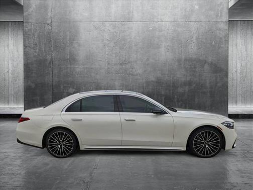 2022 Mercedes-Benz S-Class S 580 4MATIC