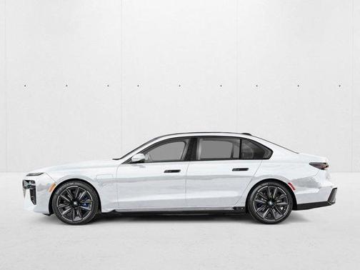 Alpine White 2026 BMW 750e xDrive