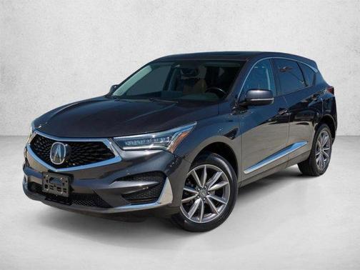 Gunmetal Metallic 2021 Acura RDX Technology Package