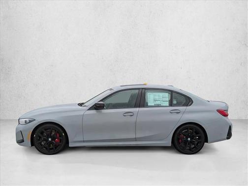 Gray Metallic 2026 BMW M340 i NA
