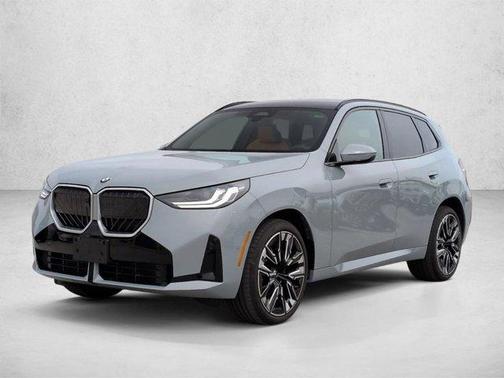 Gray Metallic 2026 BMW X3 30 xDrive