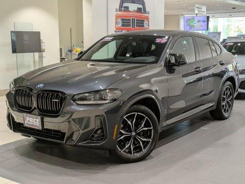 2025 BMW X4 M40i