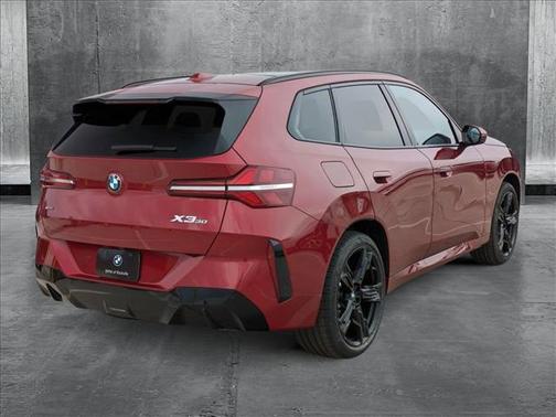 2025 BMW X3 30 xDrive
