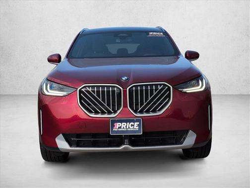Red Metallic 2026 BMW X3 30 xDrive