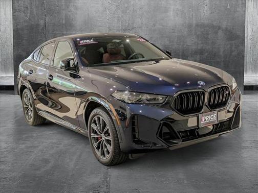 2024 BMW X6 M60i