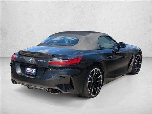 Black Sapphire Metallic 2025 BMW Z4 M40i