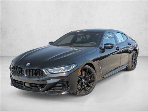 Black Sapphire Metallic 2026 BMW 840 Gran Coupe i xDrive