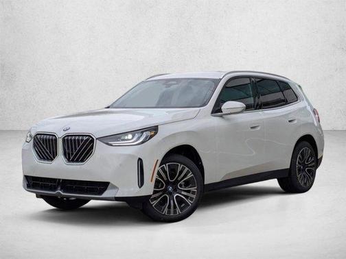 Alpine White 2026 BMW X3 30 xDrive