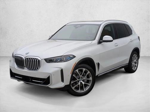 Mineral White Metallic 2026 BMW X5 xDrive40i