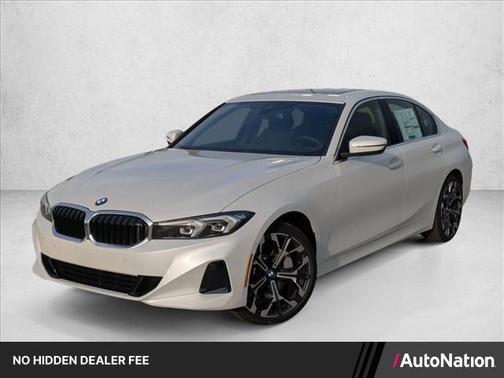 Mineral White Metallic 2026 BMW 330 I XDrive