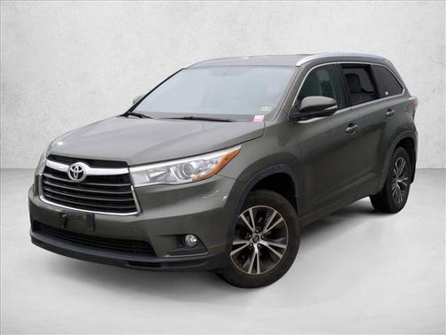 2016 Toyota Highlander XLE