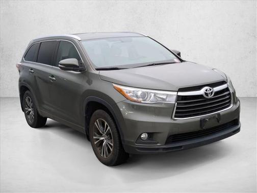 2016 Toyota Highlander XLE
