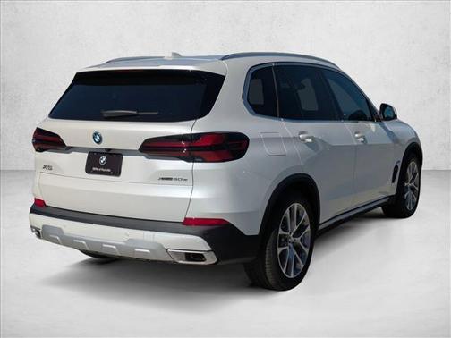 2026 BMW X5 PHEV xDrive50e