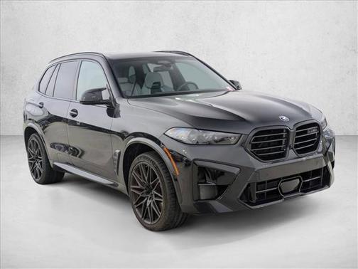 2025 BMW X5 M Competition