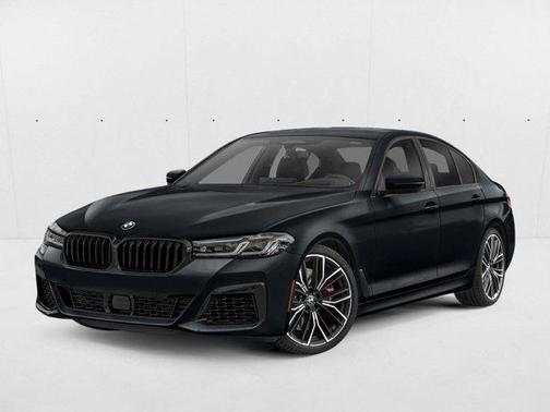 Carbon Black Metallic 2023 BMW M550 i xDrive