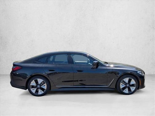 Black Sapphire Metallic 2023 BMW i4 Gran Coupe eDrive35