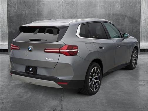 2025 BMW X3 30 xDrive