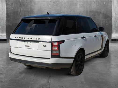 2016 Land Rover Range Rover 3.0L Turbocharged Diesel HSE Td6