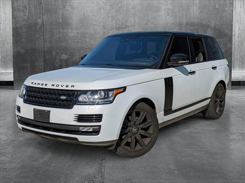 2016 Land Rover Range Rover 3.0L Turbocharged Diesel HSE Td6