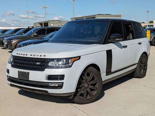 2016 Land Rover Range Rover 3.0L Turbocharged Diesel HSE Td6