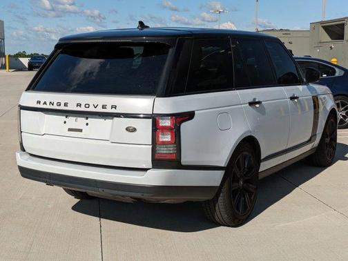 2016 Land Rover Range Rover 3.0L Turbocharged Diesel HSE Td6