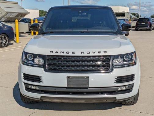 2016 Land Rover Range Rover 3.0L Turbocharged Diesel HSE Td6