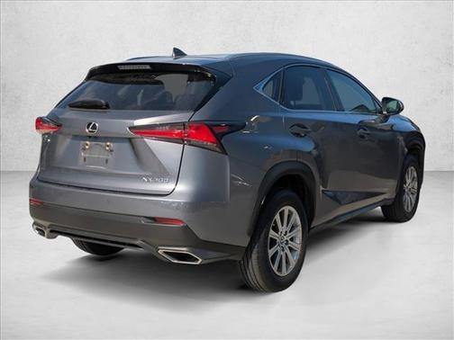 Nebula Gray Pearl 2019 Lexus NX 300