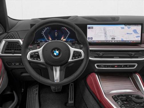 Black Sapphire Metallic 2026 BMW X6 xDrive40i