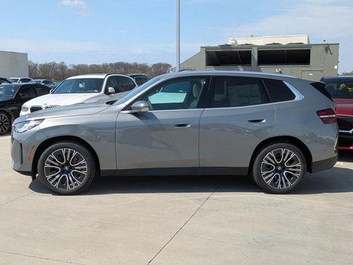 Gray Metallic 2026 BMW X3 30 xDrive