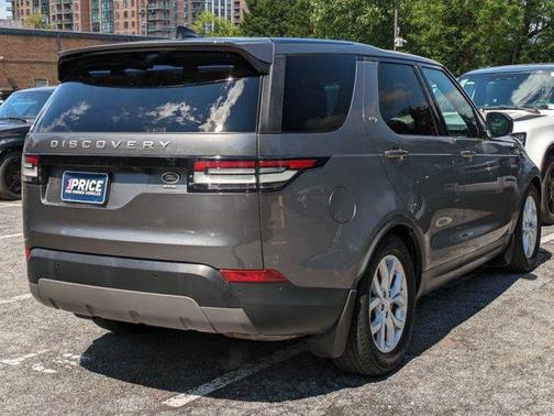 2018 Land Rover Discovery SE