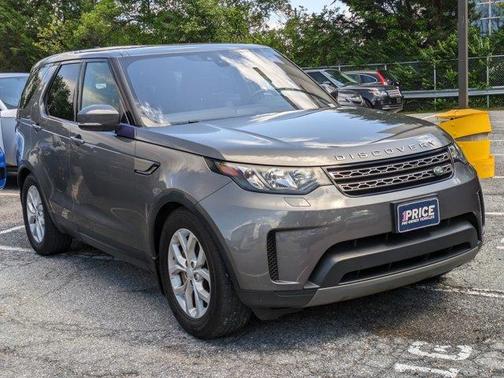 2018 Land Rover Discovery SE