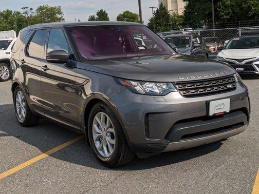 2018 Land Rover Discovery SE