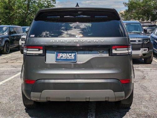 2018 Land Rover Discovery SE